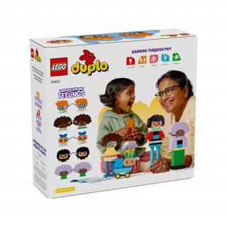 LEGO® DUPLO® Složivi ljudi sa snažnim osjećajima(10423) Igračka