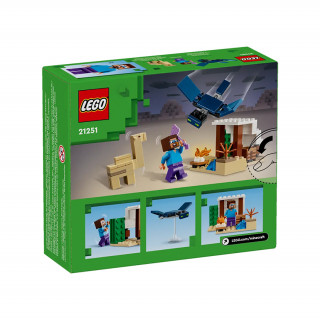 LEGO® Minecraft® Steveova pustinjska ekspedicija (21251) Igračka