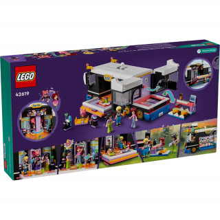 LEGO® Friends Autobus za turneju zvijezda popa (42619) Igračka