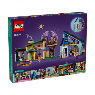 LEGO® Friends Obiteljske kuće Ollyja i Paisley (42620) Igračka