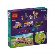 LEGO® Friends Prikolica za konja i ponija (42634) 