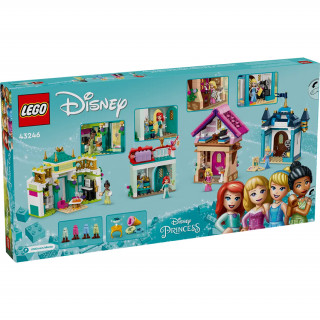 LEGO® Disney Pustolovine Disneyjevih princeza na tržnici (43246) Igračka