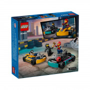 LEGO City karting s vozačima (60400) 