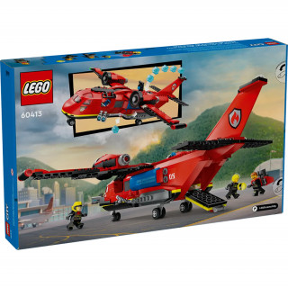 LEGO City Zrakoplov za spašavanje od požara (60413) Igračka