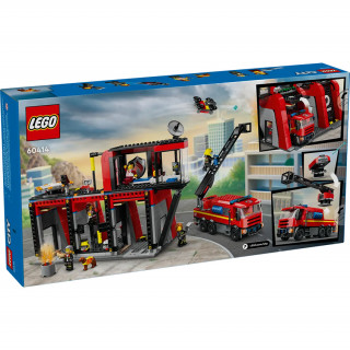 LEGO City Vatrogasna postaja i vatrogasno vozilo (60414) Igračka