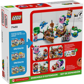 LEGO Super Mario Dorrie and the Shipwreck Adventures - set za proširenje  (71432) Igračka