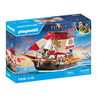 Playmobil - Gusarski brod (71418) Igračka