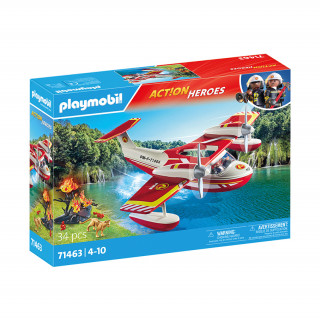 Playmobil - Protupožarni avion s funkcijom gašenja (71463) Igračka