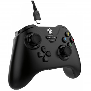 Snakebyte Xbox Series X GamePad BASE X - žičani kontroler - crni (SB922336) PC