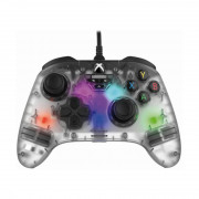 Snakebyte Xbox Series X GamePad RGB X - žičani kontroler - proziran (SB922350) 