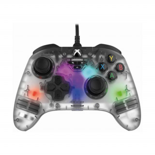 Snakebyte Xbox Series X GamePad RGB X - žičani kontroler - proziran (SB922350) PC