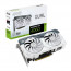 ASUS Dual GeForce RTX 4060 White 8GB GDDR6 (DUAL-RTX4060-8G-WHITE) thumbnail