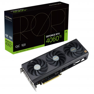 ASUS ProArt GeForce RTX 4060 Ti OC 16GB GDDR6 (PROART-RTX4060TI-O16G) PC