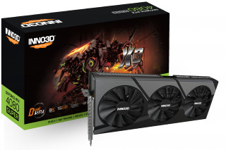 INNO3D GeForce RTX 4080 SUPER X3 16GB GDDR6X (N408S3-166X-18703552) PC