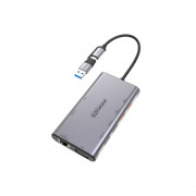 Promate USB Hub - PRIMEHUB MST (PRIMEHUB-MST) 9in1 