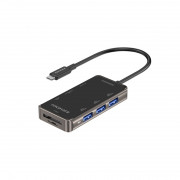 Promate USB Hub - PRIMEHUB MINI (PRIMEHUB-MINI) 8in1 