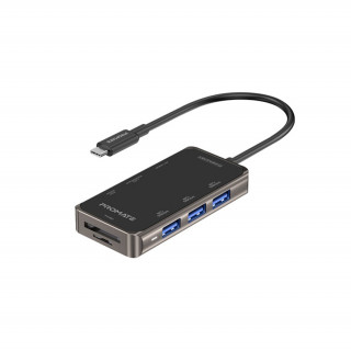 Promate USB Hub - PRIMEHUB MINI (PRIMEHUB-MINI) 8in1 PC