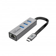 Promate USB Hub - GIGAHUB C (GIGAHUB-C) 