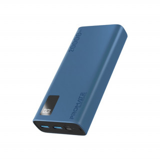 Promate Power Bank - BOLT 20PRO 20000mAh (BOLT-20PRO.BLUE) Mobile