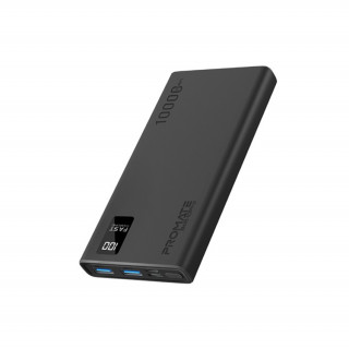 Promate Power Bank - BOLT 10PRO 10000mAh (BOLT-10PRO.BLACK) Mobile