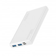 Promate Power Bank - BOLT 10 10000mAh (BOLT-10.WHITE) 