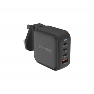 Promate univerzalni adapter - GANPORT4 100PD (GANPORT4-100PD.BLACK) Mobile