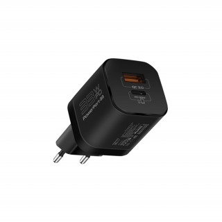 Promate power adapter - POWERPORT 33 (POWERPORT-33.EU-BK) Mobile