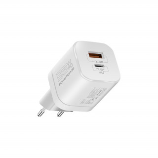 Promate power adapter - POWERPORT 33 (POWERPORT-33.EU-WT) Mobile