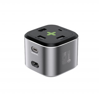 Promate power adapter - POWERCUBE PD80 (POWERCUBE-PD80.EU-GR) Mobile