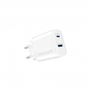 Promate power adapter - BIPLUG 2 (BIPLUG-2.EU-WT) 