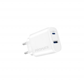 Promate power adapter - BIPLUG 2 (BIPLUG-2.EU-WT) Mobile