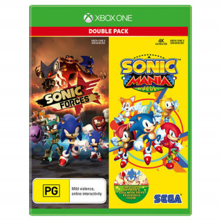 Sonic Mania Plus and Sonic Forces Double Pack Xbox One