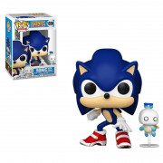 Funko Pop! #1036 Games: Sonic The Hedgehog - Sonic with Hero Chao Vinyl Figura 