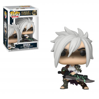 Funko Pop! #1041 Games: League Of Legends - Riven (with Broken Blade) Vinyl Figura Merch