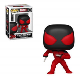 Funko Pop! #1447 Marvel: Spider-Man - Scarlet Spider (Kaine) Parker Vinyl Figura Merch