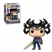 Funko Pop! #1464 Marvel: What if...? - Infinity Captain Carter Vinyl Figura 