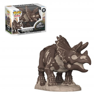 Funko Pop! #1681 Movies: Jurassic World - Triceratops Vinyl Figura Merch