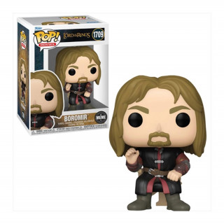 Funko Pop! #1709 Movies: The Lord of The Rings - Boromir (Meme) Vinyl Figura Merch