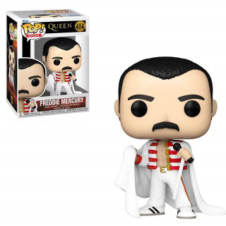 Funko Pop! #414 Rocks: Queen - Freddie Mercury (with Cape) Vinyl Figura Merch