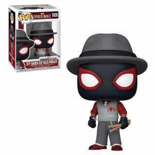 Funko Pop! #1028 Games: Spider-man 2 - City Sounds Suit Miles Morales Vinyl Figura Merch