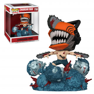 Funko Pop! #1768 Deluxe: Chainsaw Man - Chainsaw Man Vinyl Figura Merch