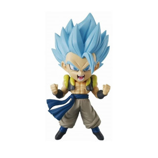 Bandai Chibi Masters: Dragon Ball - Super Saiyan Blue Gogeta Figura (8cm) (56229) Merch