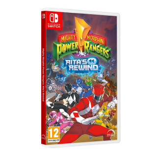 Mighty Morphin Power Rangers: Rita's Rewind Nintendo Switch