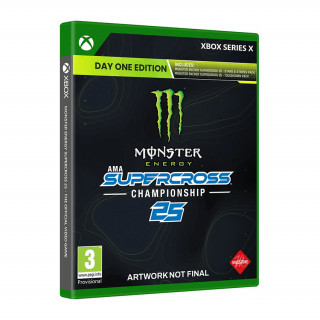 Monster Energy Supercross 25 Day One Edition Xbox Series