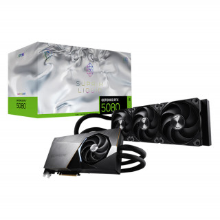 MSI GeForce RTX 5080 16GB SUPRIM LIQUID SOC video kartica PC