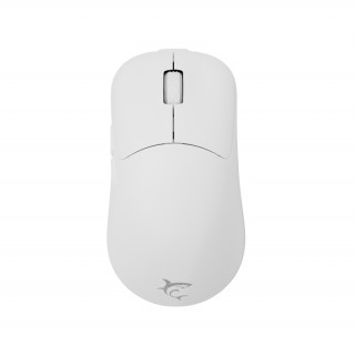 WHITE SHARK AERO-W WGM-5015W gaming miš, 10.000 dpi, 6 tipki, bijeli PC