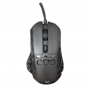 WHITE SHARK ECTOR-B GM-5016B RGB gaming miš, 12.200 dpi, 7 tipki, crni 