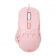 WHITE SHARK ECTOR-P WS GM-5016P gaming miš 7D / 12.200 dpi pink RGB PIXART PMW3327 