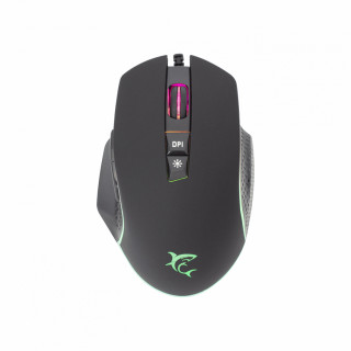 WHITE SHARK GARETH gaming miš, crni PC