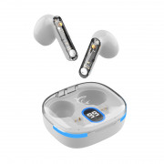 WHITE SHARK HYPERBEAT-W, GEB-TWS37W bluetooth In-ear slušalice s mikrofonom, bijele 